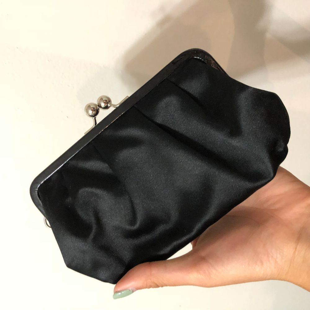 Coach Satin Clutch